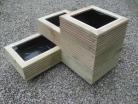 Corkscrew Decking Planter L-Shape Right Hand