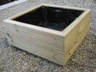 Cube Decking Planter 800mm x 800mm 2 Tier