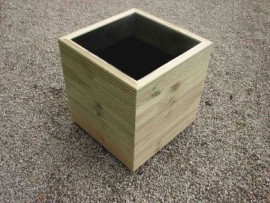 Cube Decking Planter 1000mm x 1000mm 5 Tier