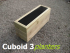 Cuboid 300mm Wide Range