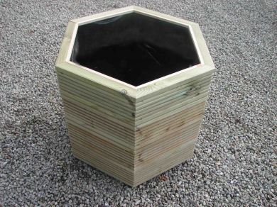 Hex 4 Tier (H) 520mm