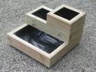 Stacked Decking Planter Medium Tower
