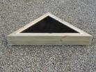 Trilogy Decking Planter 600mm x 600mm 1 tier (Medium)