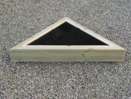 Trilogy Decking Planter 600mm x 600mm 1 tier (Medium)
