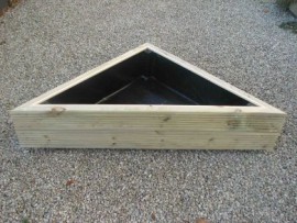 Trilogy Decking Planter 900mm x 900mm 2 Tier (Large)