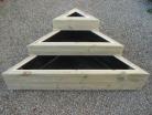 Trilogy Decking Planter 900mm x 900mm Large Stack (H) 520mm 