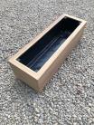 Premium Iroko Hardwood Planters 900mm x 300mm 2 Tier